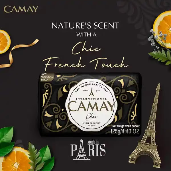 Camay Франц үнэртэй гоо сайхны саван 125гр