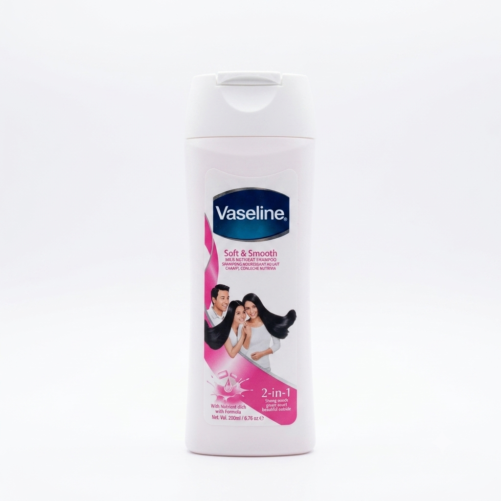 Vaseline  2-in-1 шампунь – 200ml 🧴✨