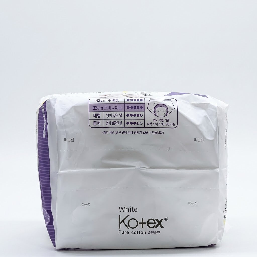 kotex хэрэглэл  шөнө kotex – 33см (12 ширхэг)