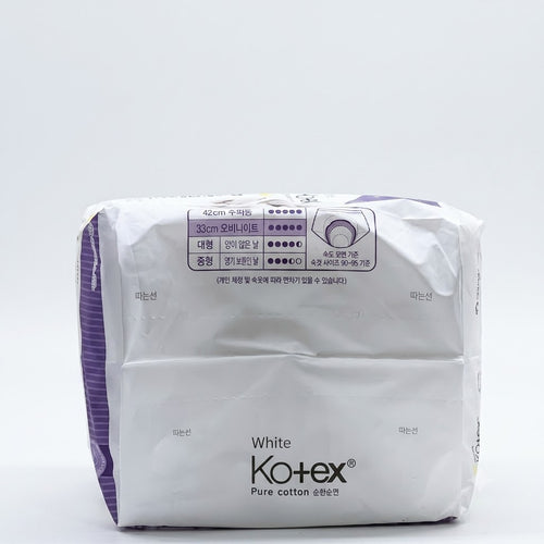 kotex хэрэглэл  шөнө kotex – 33см (12 ширхэг)